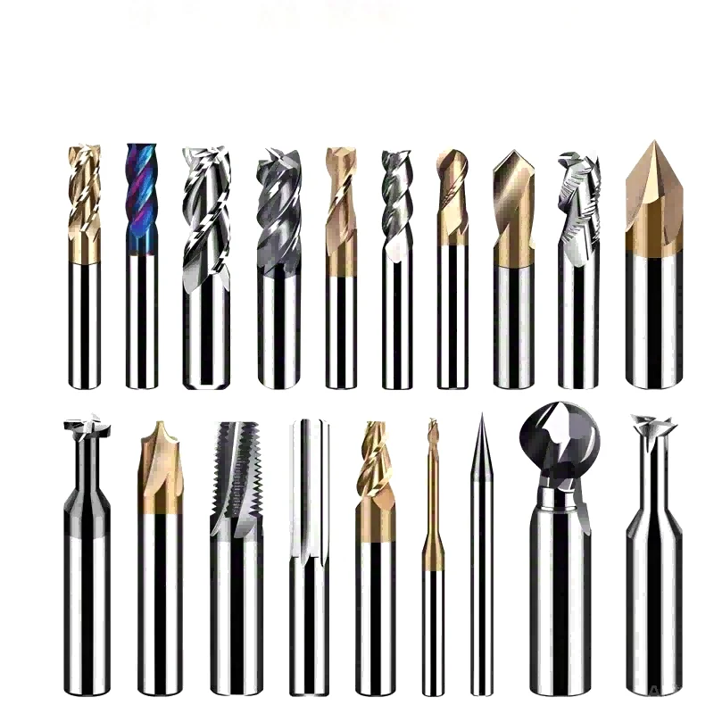 Premium Carbide End Mill Carbidr Drill Cu Tomized